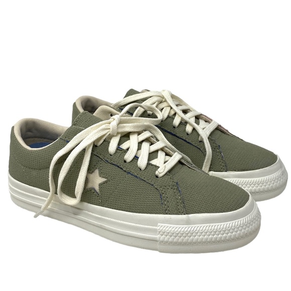 Converse One Star OX Shoes For Women Canvas Indigo Obsidian Sneakers Low 172934C - Picture 2 of 10